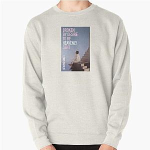 Lewis Capaldi Broken Desire To Be Heavenly Sent Album Cover Artwork Pullover Sweatshirt RB1306