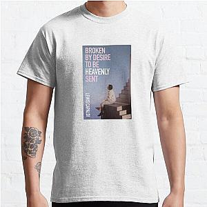 Lewis Capaldi Broken Desire To Be Heavenly Sent Album Cover Artwork Classic T-Shirt RB1306