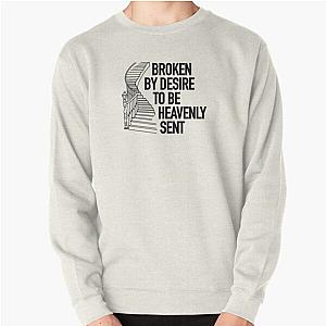 Lewis Capaldi Broken Desire To Be Heavenly Sent Album Cover Artwork Pullover Sweatshirt RB1306