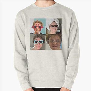 Lewis Capaldi collage Pullover Sweatshirt RB1306