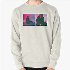 Lewis Capaldi Watercolor Photo Collage Pullover Sweatshirt RB1306