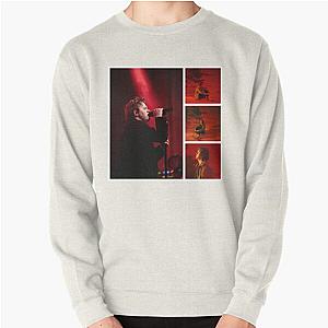 Lewis Capaldi Red Collage Pullover Sweatshirt RB1306