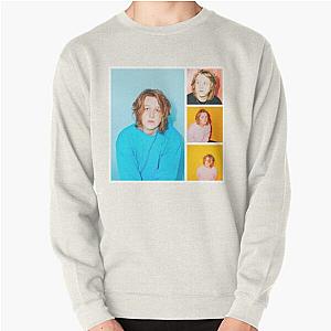 Lewis Capaldi Multicolor Photo Collage Pullover Sweatshirt RB1306