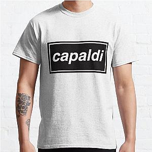 Lewis Capaldi - Oasis Logo Mashup Classic T-Shirt RB1306