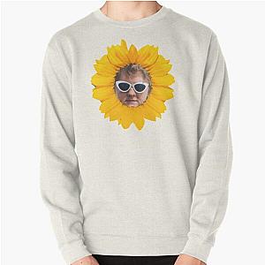 Sunflower Lewis Capaldi, to brighten up your day. Pullover Sweatshirt RB1306