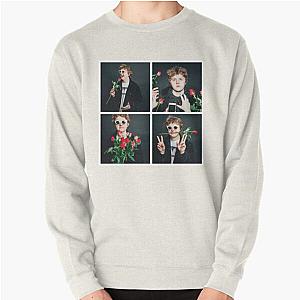 Lewis Capaldi 4 Photo Roses Collage Pullover Sweatshirt RB1306