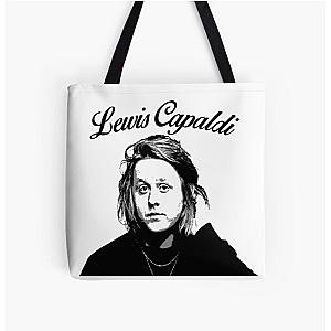 Lewis Capaldi All Over Print Tote Bag RB1306