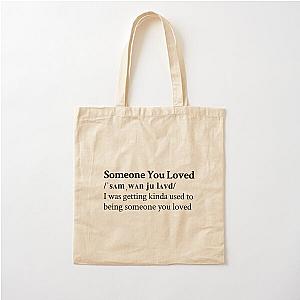 Lewis Capaldi Aesthetic Quote Lyrics Cotton Tote Bag RB1306