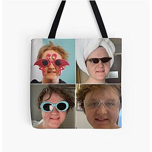 Lewis Capaldi collage All Over Print Tote Bag RB1306