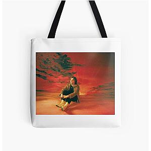 Lewis Capaldi Red Sunset All Over Print Tote Bag RB1306