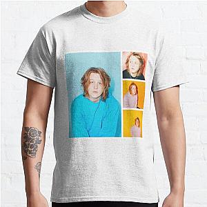 Lewis Capaldi Multicolor Photo Collage Classic T-Shirt RB1306