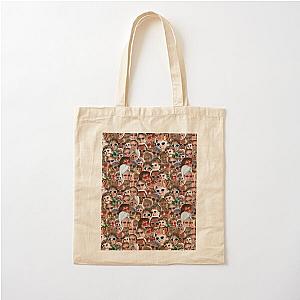 Lewis Capaldi Collage Repeat Print Cotton Tote Bag RB1306