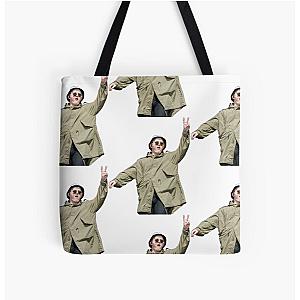 lewis capaldi- glastonbury  All Over Print Tote Bag RB1306