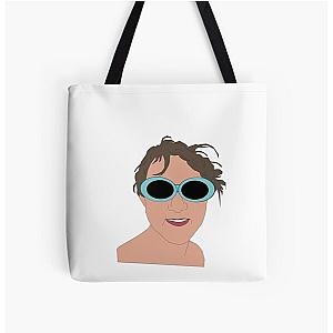 Lewis Capaldi Cartoon All Over Print Tote Bag RB1306