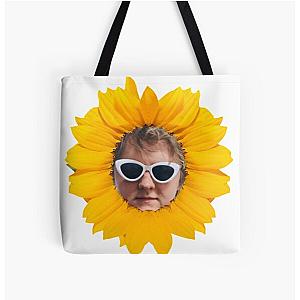 Sunflower Lewis Capaldi, to brighten up your day. All Over Print Tote Bag RB1306