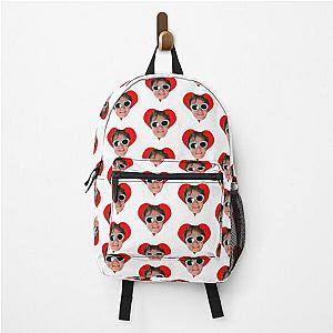 Lewis Capaldi Heart & Sunglasses  Backpack RB1306