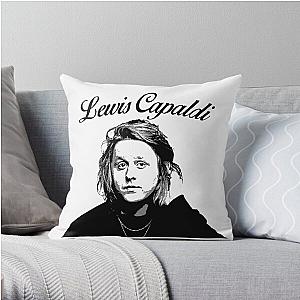 Lewis Capaldi Throw Pillow RB1306