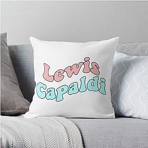 Lewis Capaldi  Throw Pillow RB1306