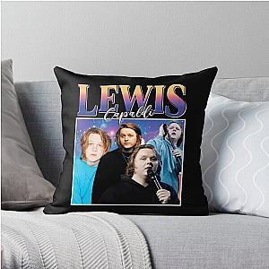 Lewis Capaldi Throw Pillow RB1306