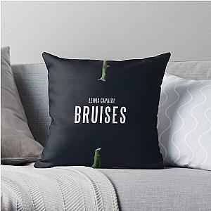 Lewis Capaldi Bruises Throw Pillow RB1306