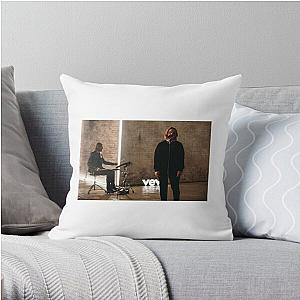 Lewis Capaldi Performance Throw Pillow RB1306