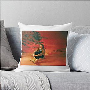 Lewis Capaldi Red Sunset Throw Pillow RB1306