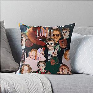 Lewis Capaldi Throw Pillow RB1306