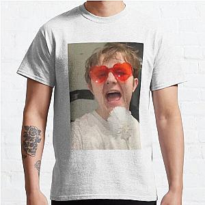 Lewis Capaldi - Heart Sunglasses  Classic T-Shirt RB1306