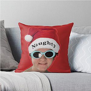 Lewis Capaldi Has Been A Naughty Boy Throw Pillow RB1306