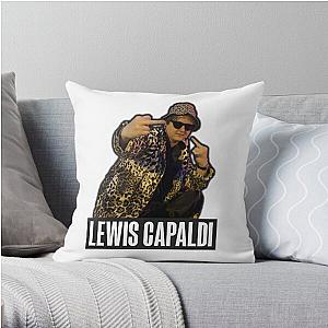 The Man, The Legend, Lewis Capaldi Throw Pillow RB1306