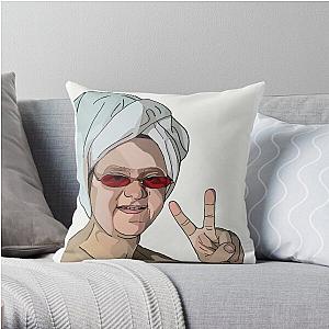 Lewis Capaldi Meme  Throw Pillow RB1306