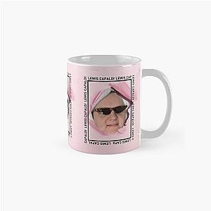 The man, The Legend, Lewis Capaldi Classic Mug RB1306