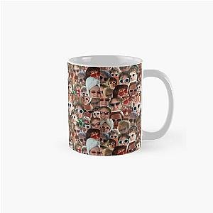 Lewis Capaldi Collage Repeat Print Classic Mug RB1306