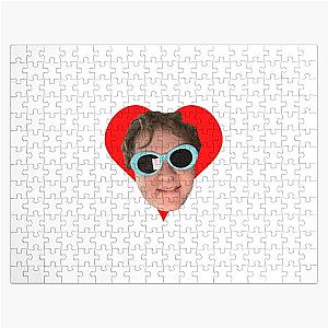 Lewis Capaldi Heart & Sunglasses  Jigsaw Puzzle RB1306