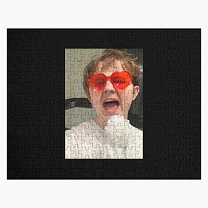 Lewis Capaldi  Heart Sunglasses Jigsaw Puzzle RB1306