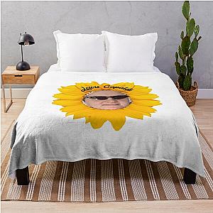 sunflower lewis capaldi Throw Blanket RB1306