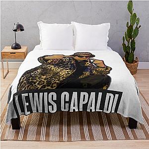 The Man, The Legend, Lewis Capaldi Throw Blanket RB1306