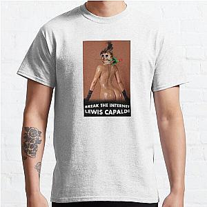 Lewis Capaldi Breaking The Internet Classic T-Shirt RB1306