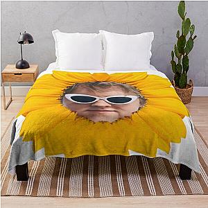 Sunflower Lewis Capaldi, to brighten up your day. Throw Blanket RB1306