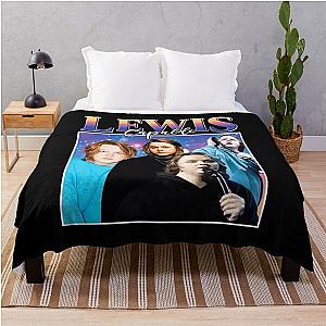 Lewis Capaldi Throw Blanket RB1306