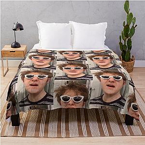 Lewis Capaldi - Sunglasses 2 Throw Blanket RB1306