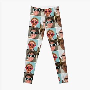 Lewis Capaldi collage Leggings RB1306