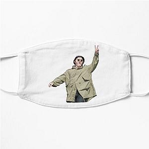 lewis capaldi- glastonbury  Flat Mask RB1306