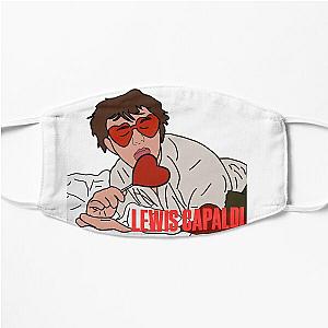 Lewis Capaldi Heart Glasses Flat Mask RB1306