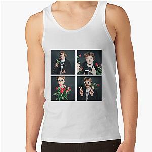 Lewis Capaldi 4 Photo Roses Collage Tank Top RB1306