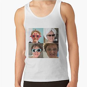 Lewis Capaldi collage Tank Top RB1306