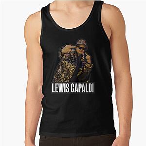 The Man, The Legend, Lewis Capaldi Tank Top RB1306