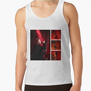 Lewis Capaldi Red Collage Tank Top RB1306