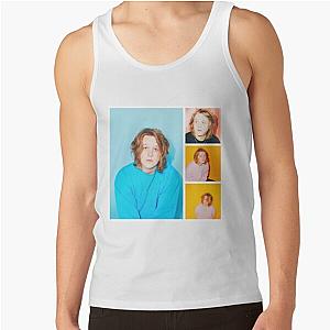 Lewis Capaldi Multicolor Photo Collage Tank Top RB1306