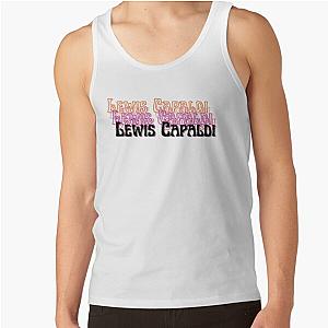 Lewis Capaldi Name Art Tank Top RB1306